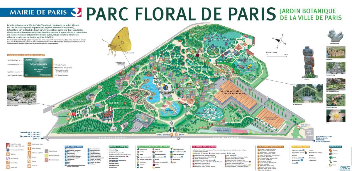 Քարտեզ Փարիզ
