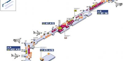 Քարտեզ օդանավակայան Հարավ-Օռլի