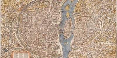 Քարտեզը հին է Փարիզի